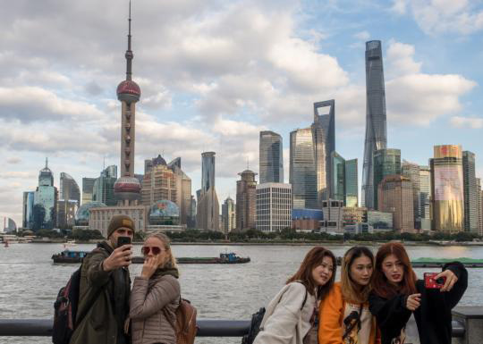 Shanghai home to largest foreign worker population in China